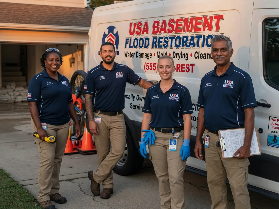 Basement Flood Cleanup company in Vossburg, MS